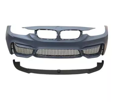 Προφυλακτήρας εμπρός για BMW F30 (2011+) - M3 με lip - χωρίς ανοίγματα για parktronic 