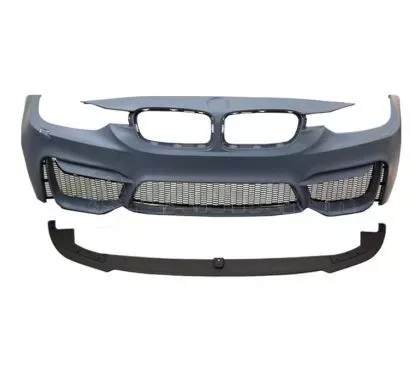 Προφυλακτήρας εμπρός για BMW F30 (2011+) - M3 με lip - χωρίς ανοίγματα για parktronic