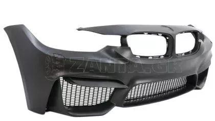 Προφυλακτήρας εμπρός για BMW F30 (2011+) - M3 με lip - χωρίς ανοίγματα για parktronic 