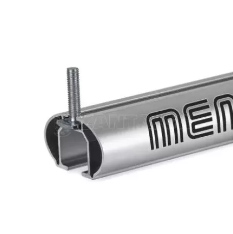 Μπάρες οροφής αυτοκινήτου Menabo Tiger Silver XL, για ενσωματωμένες παράλληλες μπάρες, χωρίς κενό – 2 τμχ. 