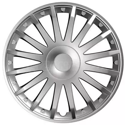 Τάσια Versaco Crystal Ασημί - 13" - 4τμχ.