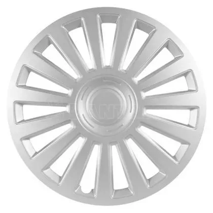 Τάσια Versaco Luxury Ασημί - 16" - 4τμχ.