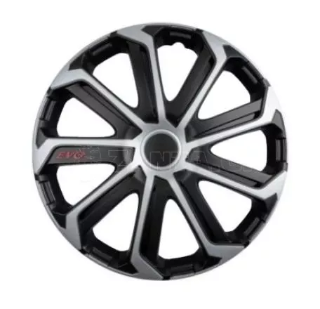 Τάσια Versaco Evo Μαύρο / Ασημί - 16'' - 4τμχ. 