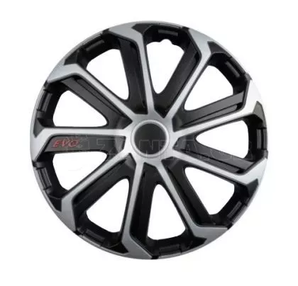 Τάσια Versaco Evo Μαύρο / Ασημί - 16'' - 4τμχ.