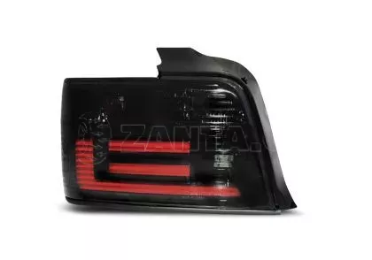 Πίσω φανάρια led για BMW E36  (1991-1999) 4d sedan - lightbar - σετ 2τμχ. 