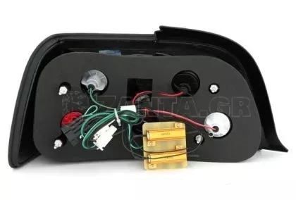 Πίσω φανάρια led για BMW E36  (1991-1999) 4d sedan - lightbar - σετ 2τμχ. 