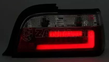 Πίσω φανάρια led για BMW E36  (1991-1999) 4d sedan - lightbar - σετ 2τμχ. 