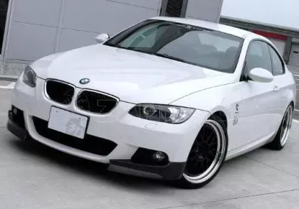 Splitter προφυλακτήρα εμπρός για BMW E92 (2005-2008) - M pack 