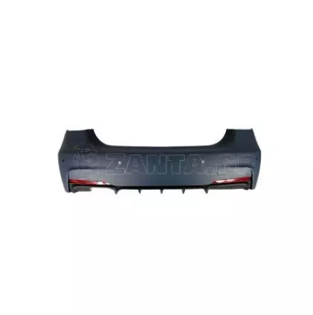 Πίσω προφυλακτήρας για BMW F30 (2011+) - M-Performance 