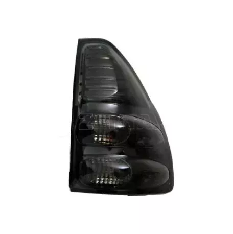 Πίσω φανάρια led για Toyota Land Cruiser 120  (2003-2009) - φιμέ - σετ 2τμχ. 