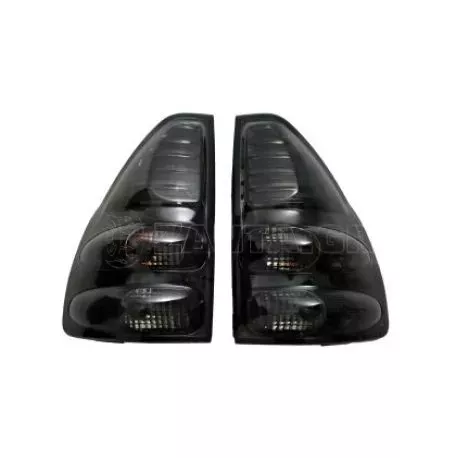 Πίσω φανάρια led για Toyota Land Cruiser 120  (2003-2009) - φιμέ - σετ 2τμχ. 