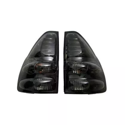 Πίσω φανάρια led για Toyota Land Cruiser 120 (2003-2009) - φιμέ - σετ 2τμχ.