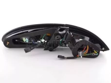 Πίσω φανάρια led για Seat Leon 1P (2009+) - φιμέ - σετ 2τμχ. 