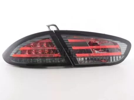 Πίσω φανάρια led για Seat Leon 1P (2009+) - φιμέ - σετ 2τμχ. 