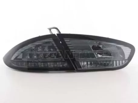 Πίσω φανάρια led για Seat Leon 1P (2009+) - φιμέ - σετ 2τμχ. 