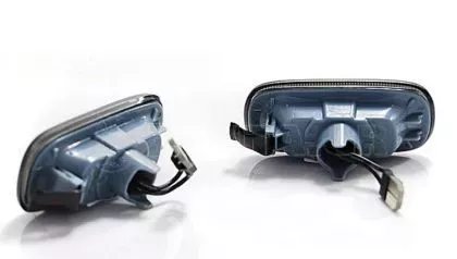 Led φλας για Audi A4 B6 B7  (2001-2008)  -  φιμέ - σετ 2τμχ. 