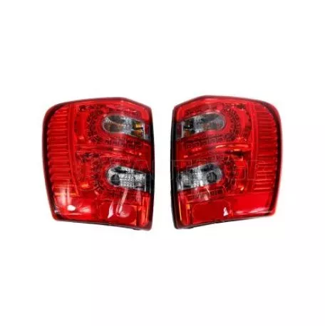 Πίσω φανάρια led για  Jeep Grand Cherokee (1999-2005) - φιμέ - σετ 2τμχ. 
