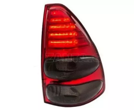 Πίσω φανάρια led για Toyota Land Cruiser 120  (2003-2009) - φιμέ φλας - σετ 2τμχ. 