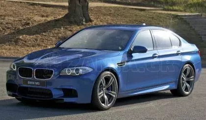 Προφυλακτήρας εμπρός για BMW F10/F11  (2010+) - M5 design χωρίς προβολάκια 