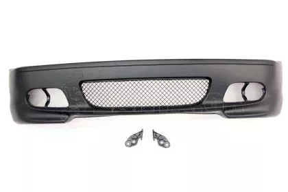 Προφυλακτήρας εμπρός για BMW E46 coupe και cabrio (1999-2007) - M pack design