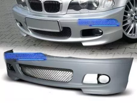 Προφυλακτήρας εμπρός για BMW E46 coupe και cabrio (1999-2007) - M pack design 
