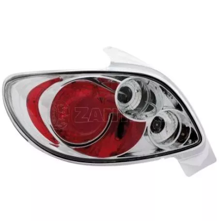 Πίσω φανάρια Peugeot 206 - σετ 2τμχ. 