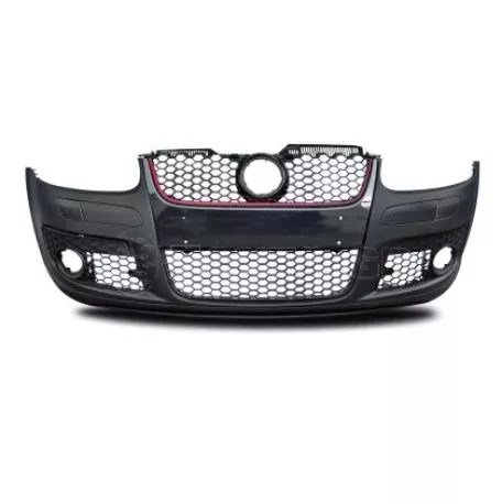 Προφυλακτήρας εμπρός για Vw Golf 5 - GTI Design για εργοστασιακά προβολάκια 