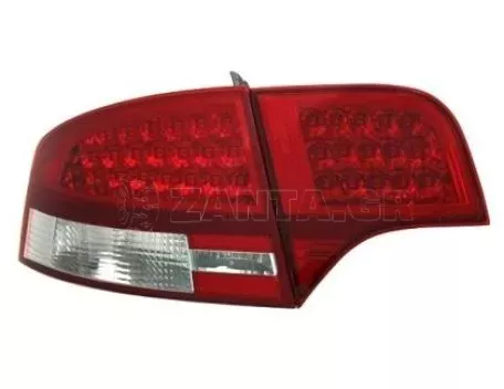 Πίσω φανάρια led Audi A4 sedan (2004-2007) - σετ 2τμχ. 
