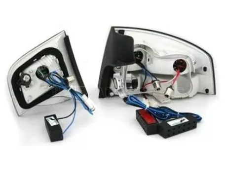 Πίσω φανάρια led Audi A4 sedan (2004-2007) - σετ 2τμχ. 