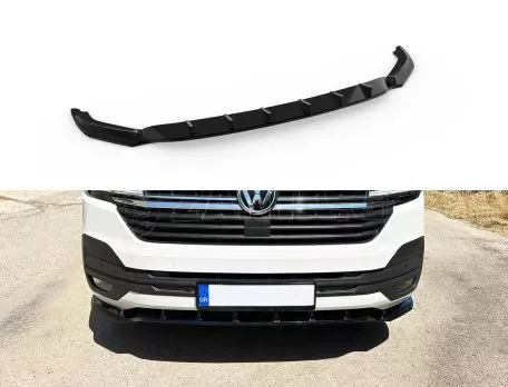 Εμπρός Σπλίτερ V.2 Volkswagen T6.1 Standard Bumper 