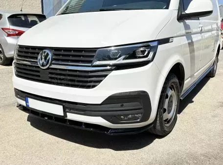 Εμπρός Σπλίτερ V.2 Volkswagen T6.1 Standard Bumper 