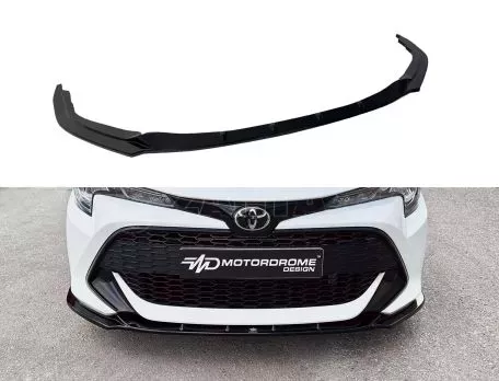 Εμπρός Σπλίτερ Toyota Corolla Mk12 Hatchback / Touring Sports (2018-) 
