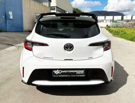 Πίσω Σπλίτερ Toyota Corolla Mk12 Hatchback (2018-) 