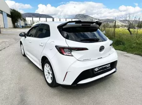 Πίσω Σπλίτερ Toyota Corolla Mk12 Hatchback (2018-) 