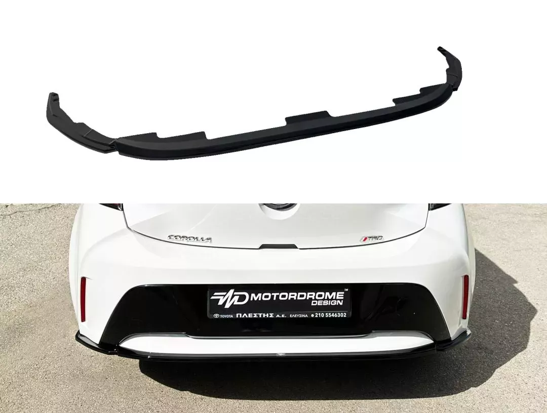 Πίσω Σπλίτερ Toyota Corolla Mk12 Hatchback (2018-)