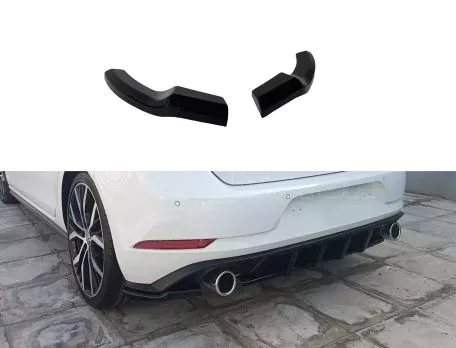 Πίσω Γωνίες Volkswagen Golf Mk7 Facelift GTI 