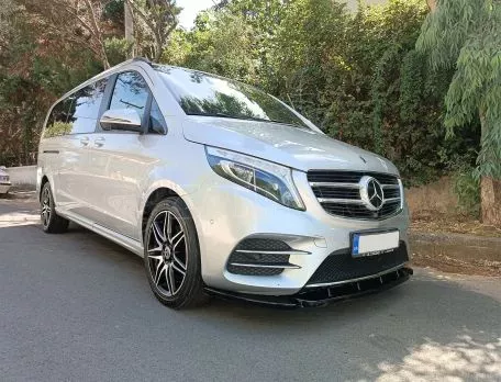 Εμπρός Σπλίτερ Mercedes V-Class W447 AMG-Line (2014-) 