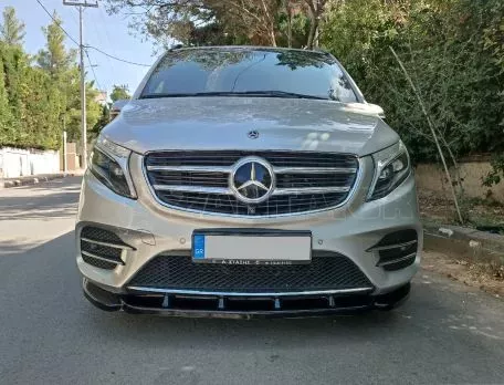 Εμπρός Σπλίτερ Mercedes V-Class W447 AMG-Line (2014-) 