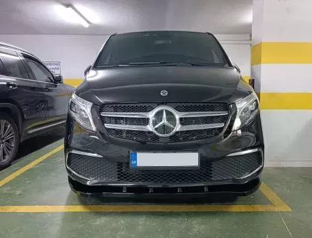 Εμπρός Σπλίτερ Mercedes V-Class W447 Facelift (2019-) 
