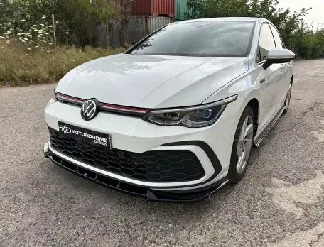 Εμπρός Σπλίτερ Volkswagen Golf Mk8 GTI / R-Line 