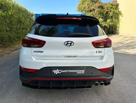 Πίσω Σπλίτερ Hyundai i30 Mk3 N-Line Hatchback Facelift (2020-) 