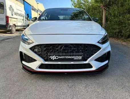 Εμπρός Σπλίτερ Hyundai i30 Mk3 N / N-Line Hatchback / Fastback Facelift (2020-) 
