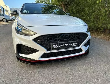Εμπρός Σπλίτερ Hyundai i30 Mk3 N / N-Line Hatchback / Fastback Facelift (2020-) 