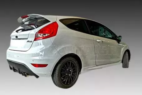 Μαρσπιέ Ford Fiesta Mk7 3-doors (2008-2017) 