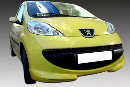 Εμπρός Γωνίες Προφυλακτήρα Peugeot 107 