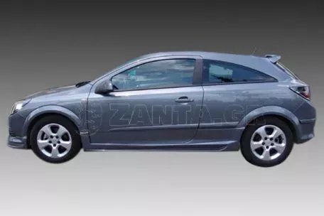 Μαρσπιέ V.1 Opel Astra H 3-doors (2004-2009) 
