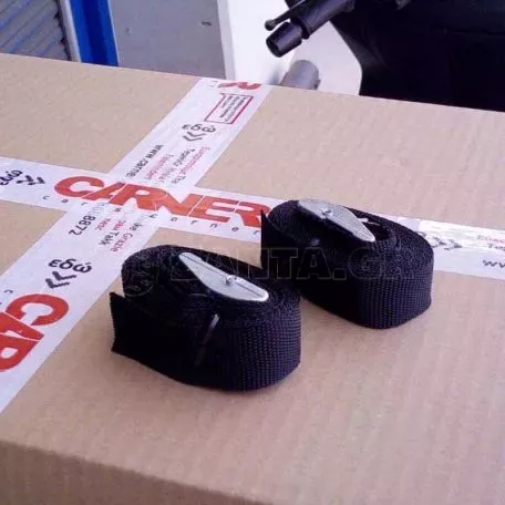 Ιμάντες Πρόσδεσης Διπλοί 2.5cm x 2.5 Μέτρα 2 Τεμάχια 