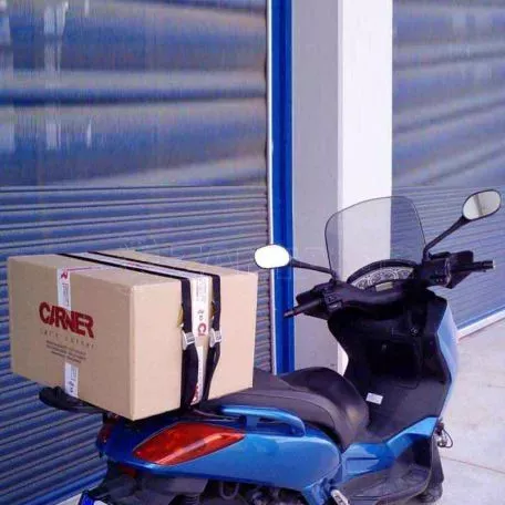 Ιμάντες Πρόσδεσης Διπλοί 2.5cm x 2.5 Μέτρα 2 Τεμάχια 