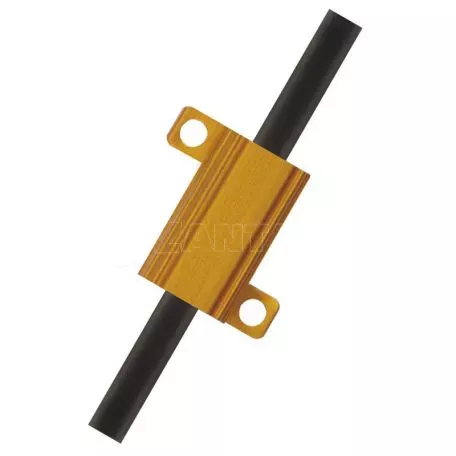 Αντίστασεις Canceller Canbus Set 5Watt Osram Χρυσές LEDCBCTRL101 
