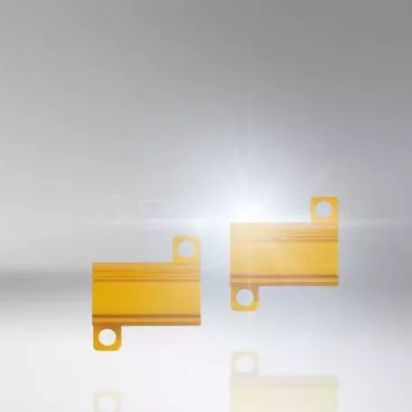 Αντίστασεις Canceller Canbus Set 5Watt Osram Χρυσές LEDCBCTRL101 